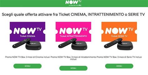 tvnowbox|stick now tv prezzo.